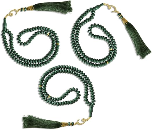 مسبحة تاسبي (3 قطع)، مسبحة صلاة إسلامية