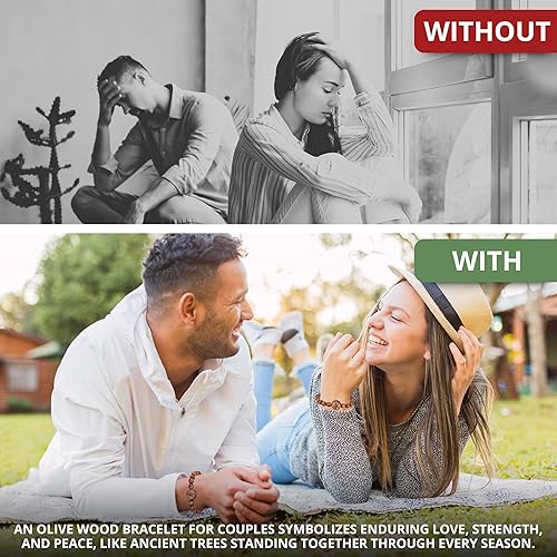 سوار من خشب الزيتون من القدس، مسلم، مجوهرات إسلامية، دينية، إسلامية، تسبي، قلادة الله، هدية إسلامية، سوار، سوار نسائي أو رجالي، حجم كبير، بني، خشب.