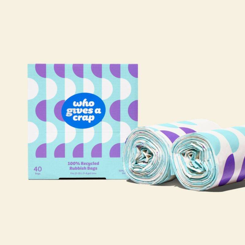 100% Recycled Bin Bags