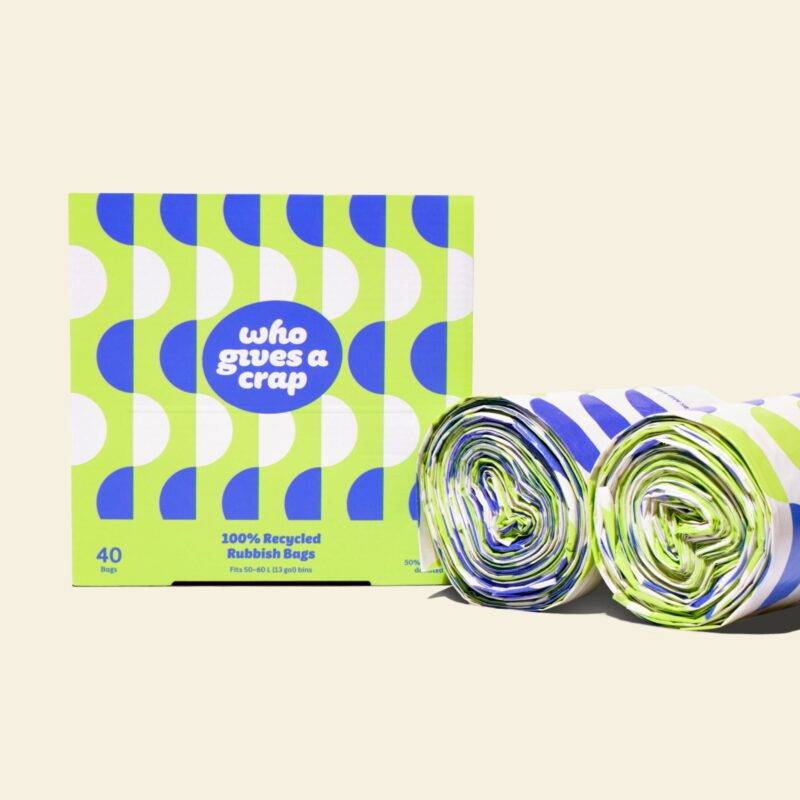 100% Recycled Bin Bags