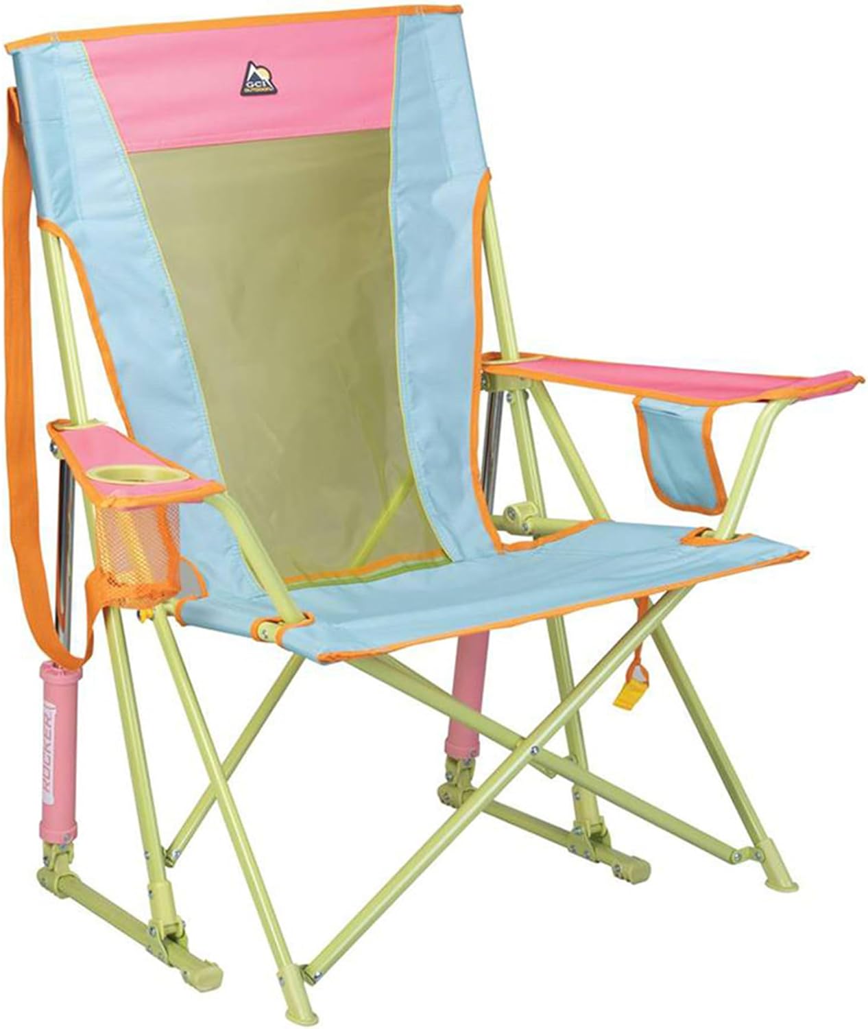 GCI Outdoor Comfort Pro Rocker Camping Chair | Portable Folding