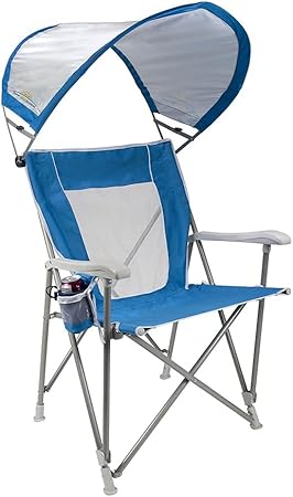 GCI Outdoor Comfort Pro Rocker Camping Chair | Portable Folding