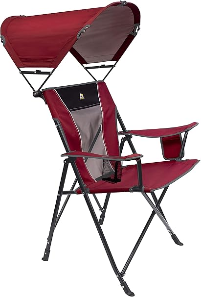 GCI Outdoor Comfort Pro Rocker Camping Chair | Portable Folding