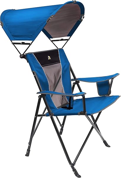 GCI Outdoor Comfort Pro Rocker Camping Chair | Portable Folding
