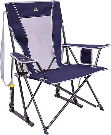 GCI Outdoor Comfort Pro Rocker Camping Chair | Portable Folding