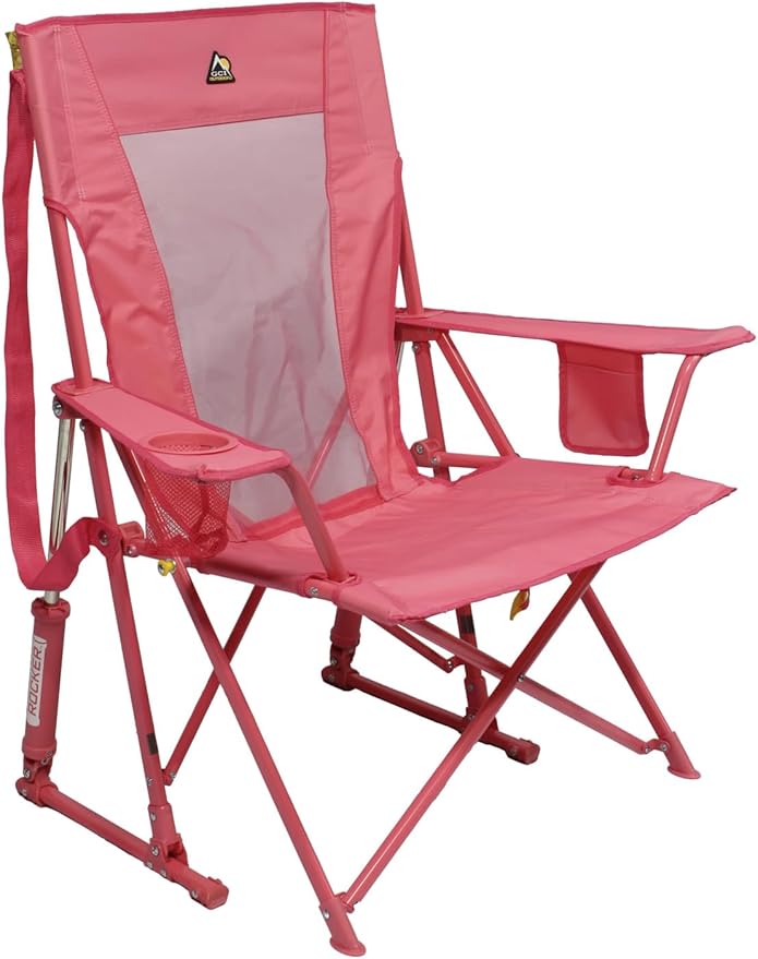 GCI Outdoor Comfort Pro Rocker Camping Chair | Portable Folding