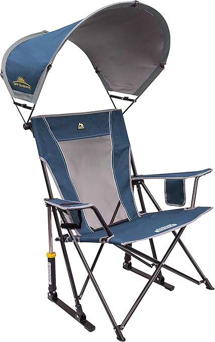 GCI Outdoor Comfort Pro Rocker Camping Chair | Portable Folding