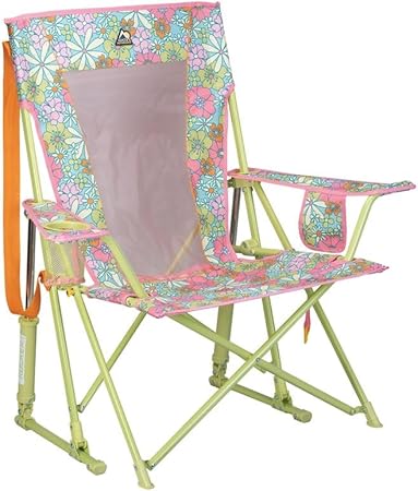 GCI Outdoor Comfort Pro Rocker Camping Chair | Portable Folding