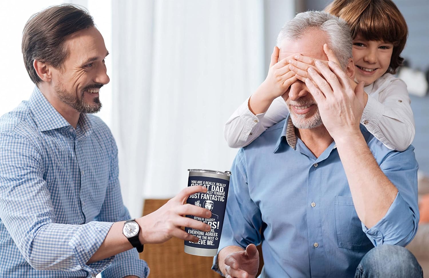 Customized Version Navy Insulated Stainless Steel