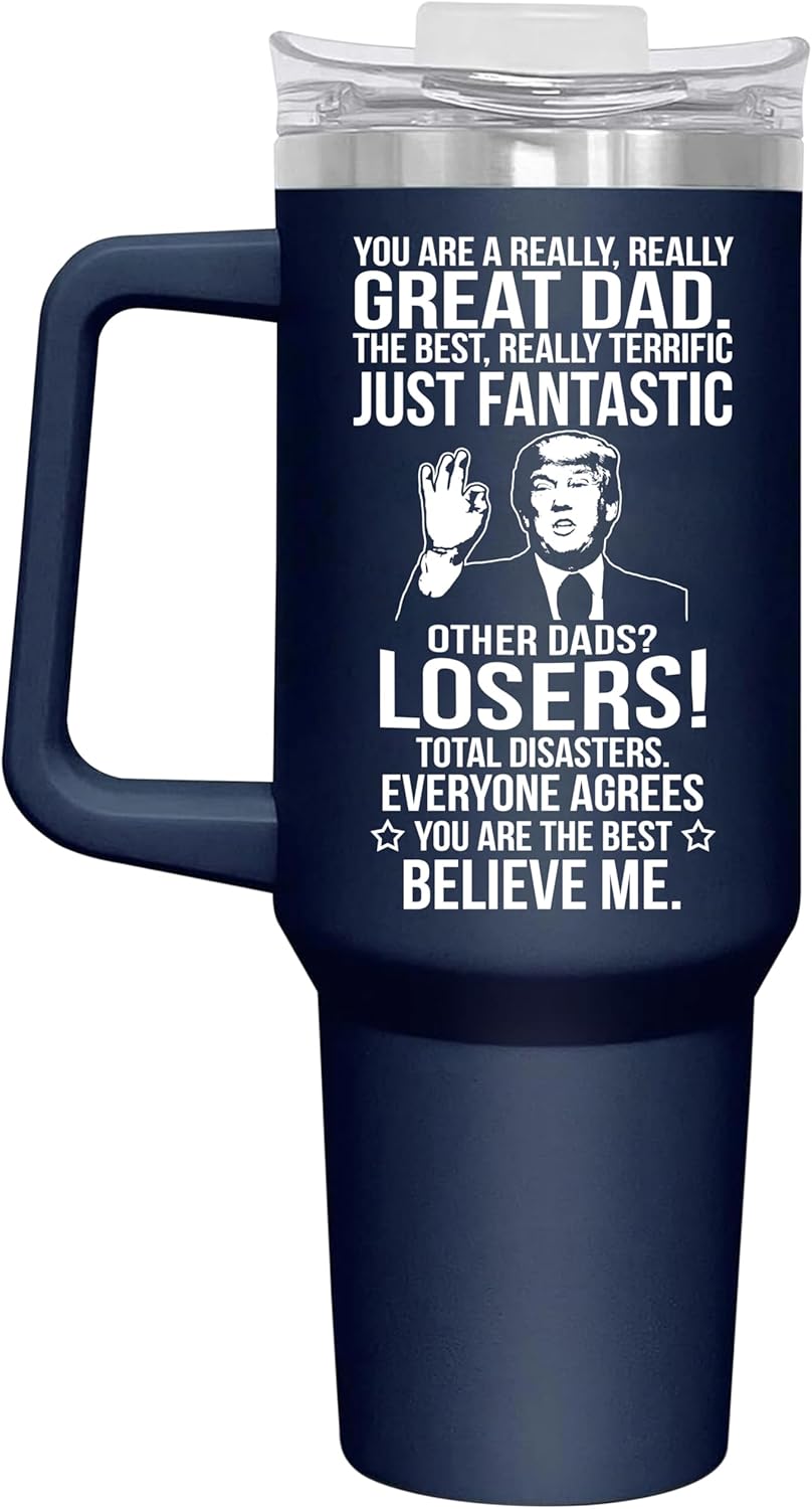 Customized Version Navy Insulated Stainless Steel