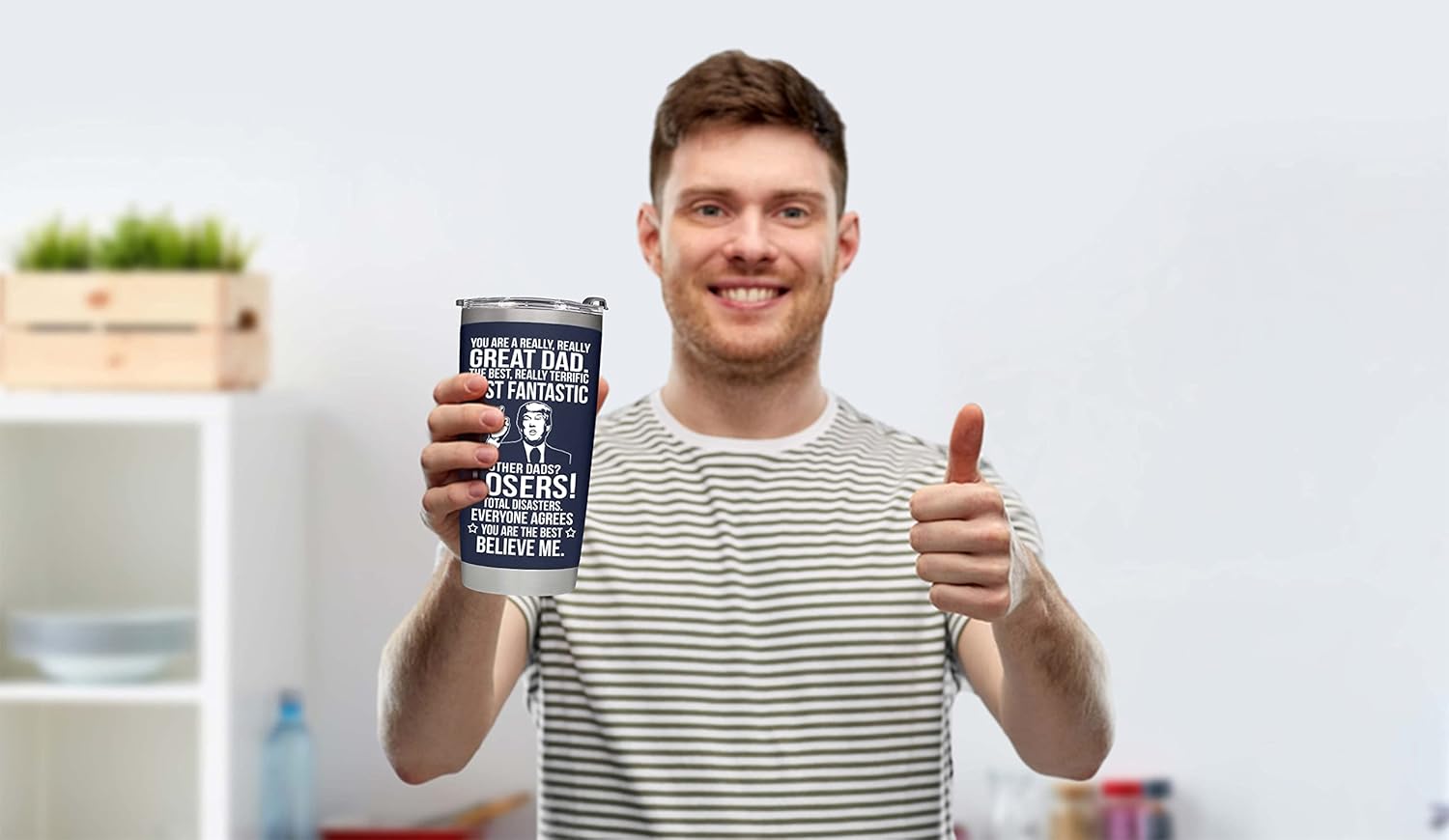 Customized Version Navy Insulated Stainless Steel