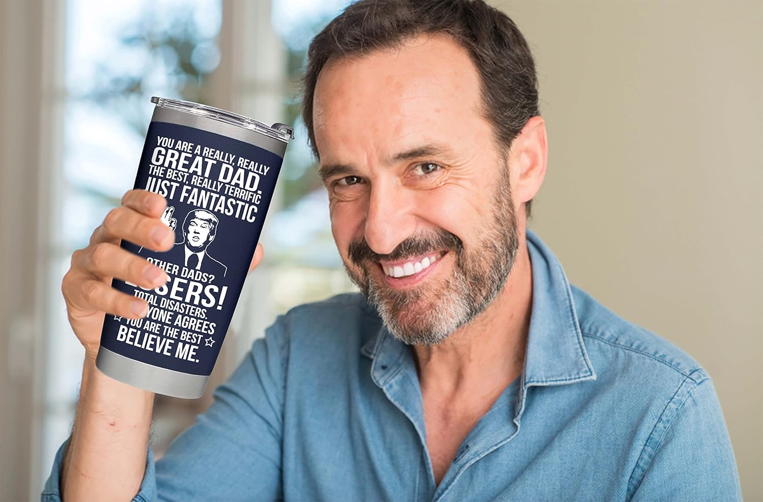 Customized Version Navy Insulated Stainless Steel