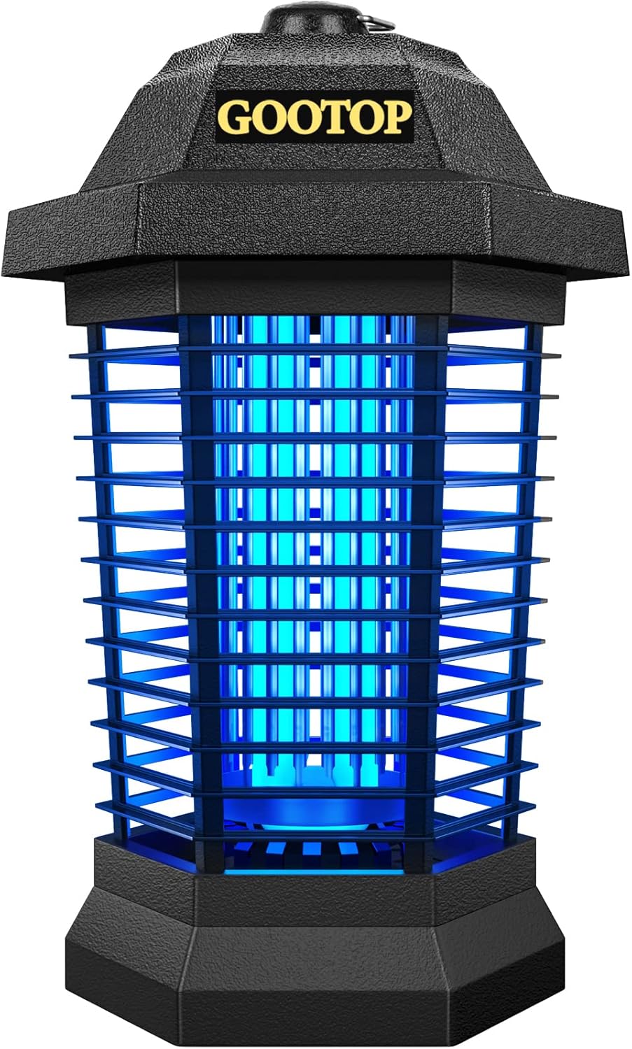 GOOTOP Bug Zapper Outdoor – High-Efficiency Insect Killer for Indoor & Outdoor Use, All-in-One Mosquito & Pest Control Solution, Effectively Kills Mosquitoes, Flies, Moths, Ants, and Other Common Pests – Last Day 50% Off