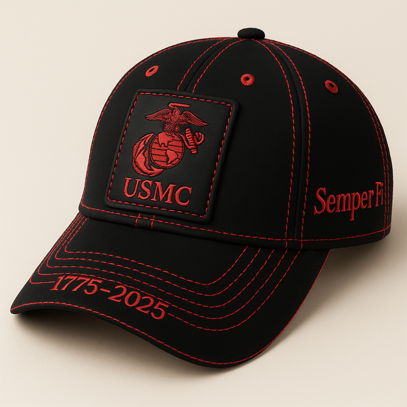 USMC 250th Anniversary Hat