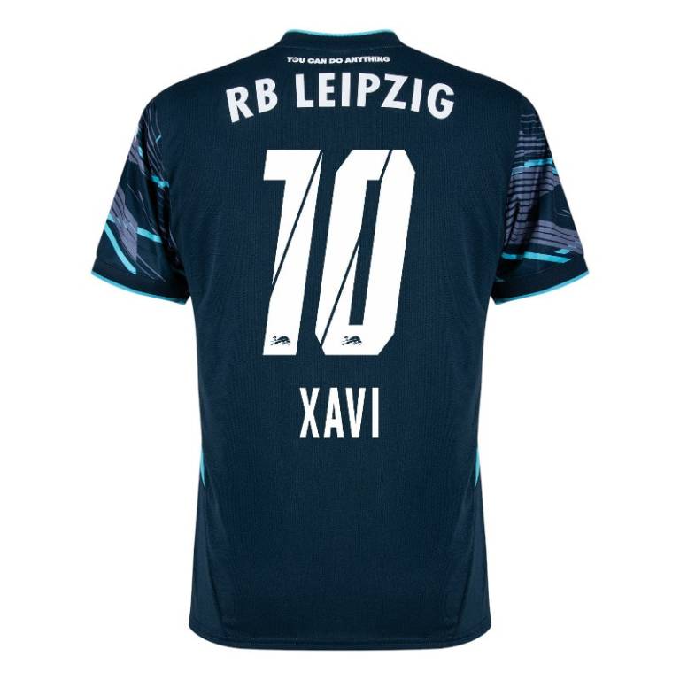 Maillot Red Bull Leipzig Third 2024 2025 Xavi