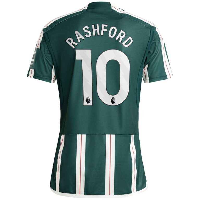Maillot Manchester United Extérieur 2023 2024 Rashford