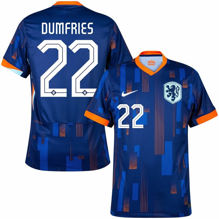 Maillot Pays Bas Exterieur 2024 2025 Dumfries