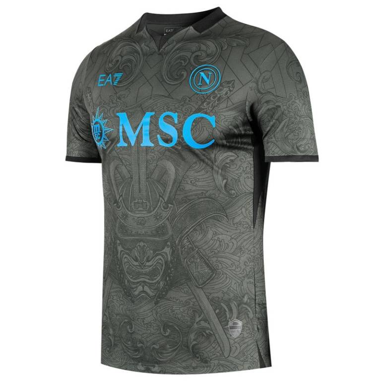 Maillot Match Naples Third 2024 2025