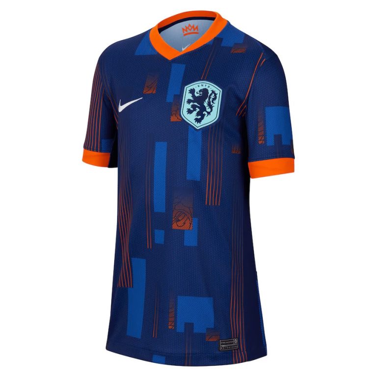 Maillot Enfant Pays Bas Exterieur 2024 2025