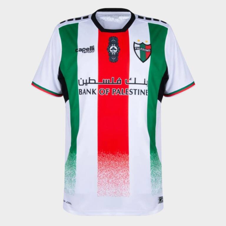 Maillot Palestino CL 2024 2025 Domicile