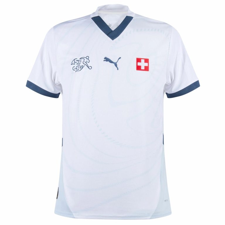 Maillot Suisse 2024 2025 Exterieur