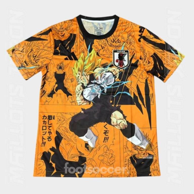 Maillot Japon Dragon Ball Prince Saiyan