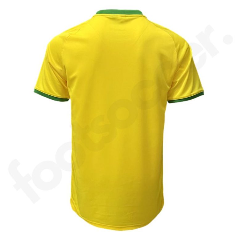 Maillot Bresil 1970 Domicile Retro Vintage