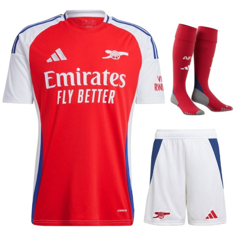 Maillot Kit Enfant Domicile Arsenal 2024 2025