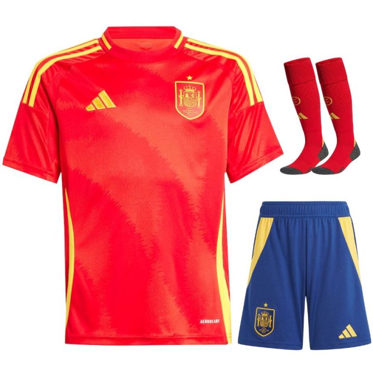 Maillot Kit Enfant Espagne Domicile 2024 2025
