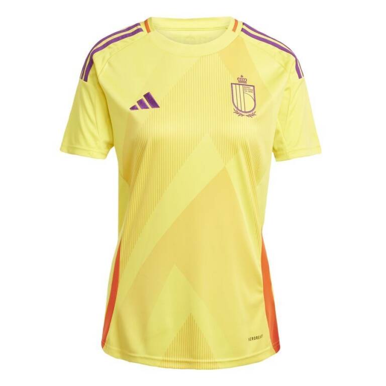 Maillot Belgique Exterieur Euro 2025 Enfant