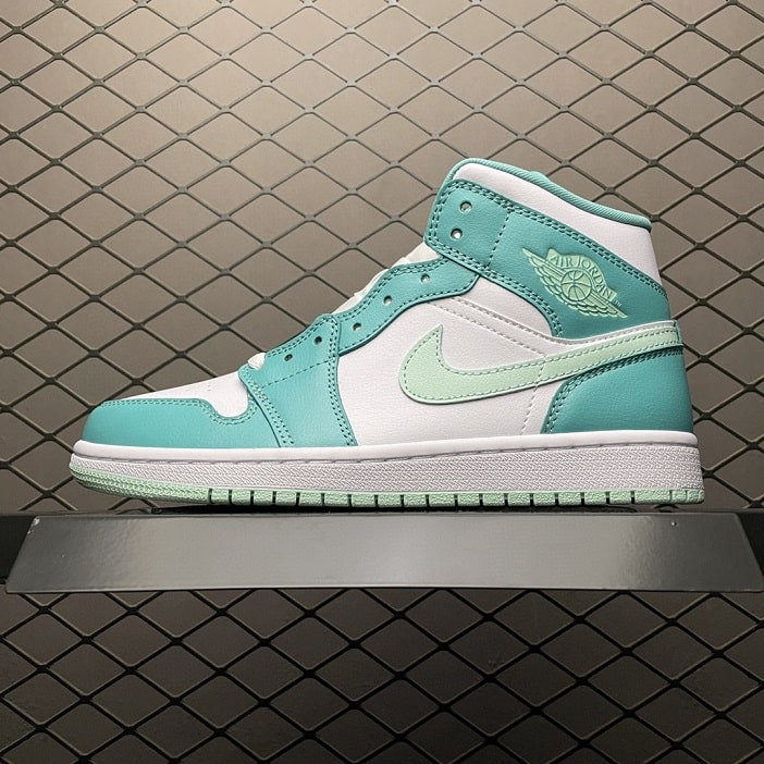 Air Jordan 1 Mid Washed Teal (W)