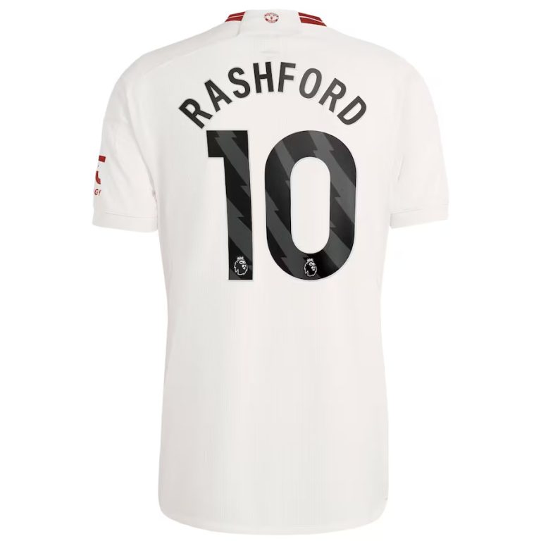 Maillot Kit Enfant Manchester United Third 2023 2024 Rashford