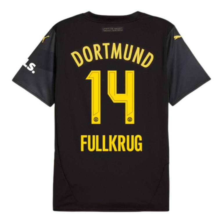 Maillot Kit Enfant Dortmund Exterieur 2024 2025 Fullkrug