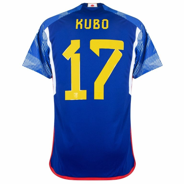 MAILLOT JAPON DOMICILE 2023 2024 KUBO