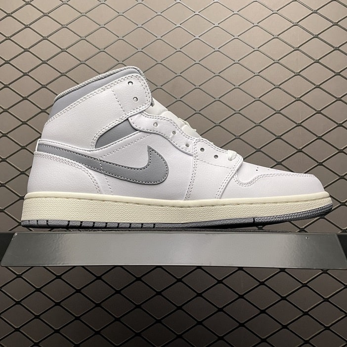 Air Jordan 1 Mid Neutral Grey