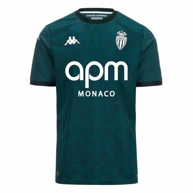 Maillot Kit Enfant AS Monaco 2024 2025 Exterieur