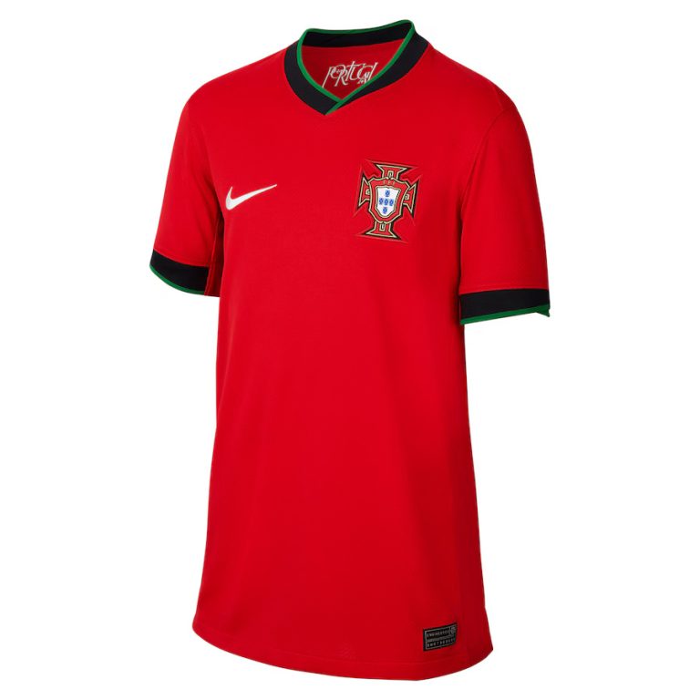 Maillot Enfant Portugal Domicile 2024 2025