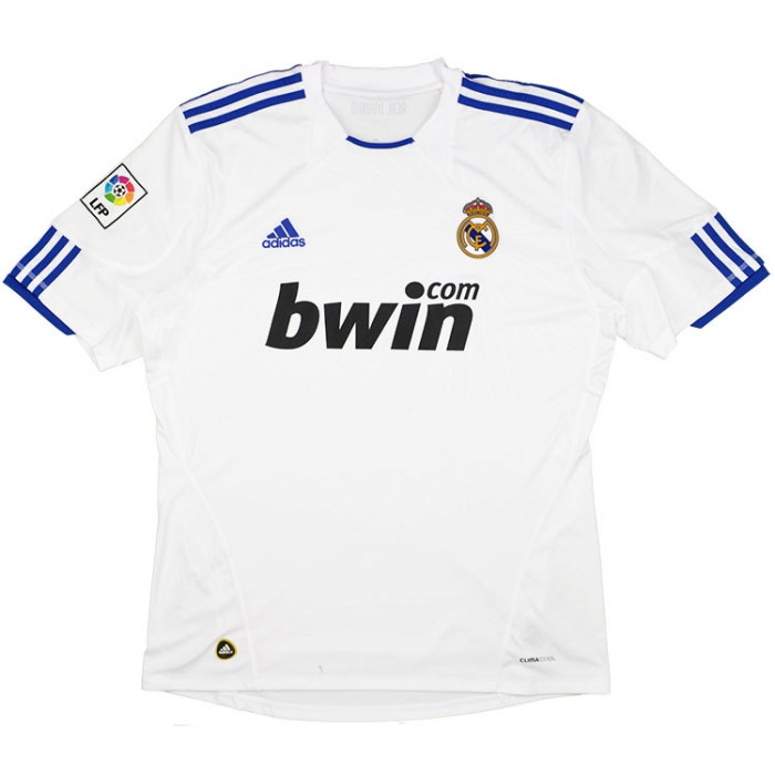 2010-11 MAILLOT RETRO VINTAGE REAL MADRID HIGUAIN