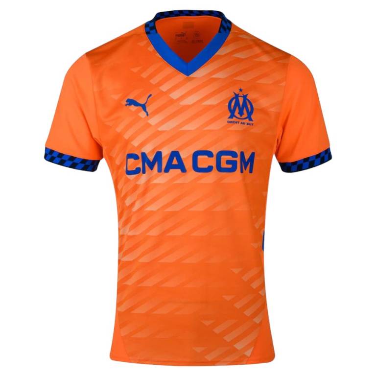 Maillot Kit Enfant OM Third 2024 2025