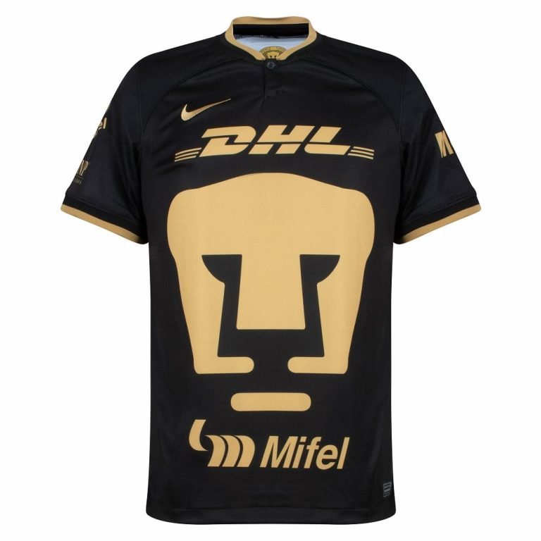 MAILLOT ENFANT PUMAS UNAM THIRD 2023 2024