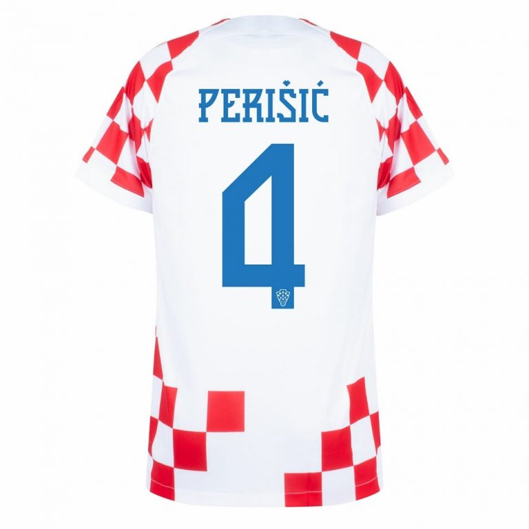 MAILLOT CROATIE DOMICILE COUPE DU MONDE 2022 PERISIC