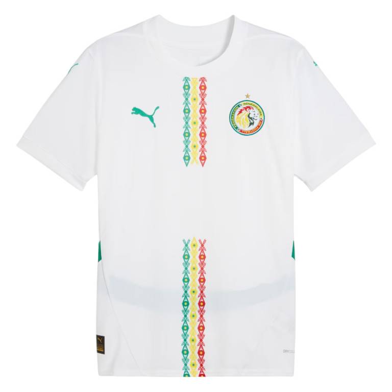 Maillot Match Senegal Domicile 2024 2025