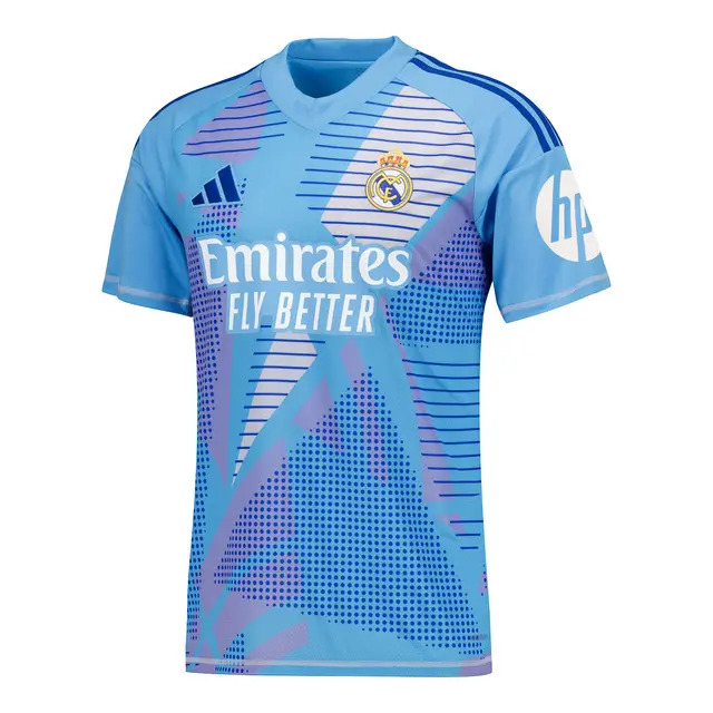 Maillot Real Madrid 2024 2025 Gardien