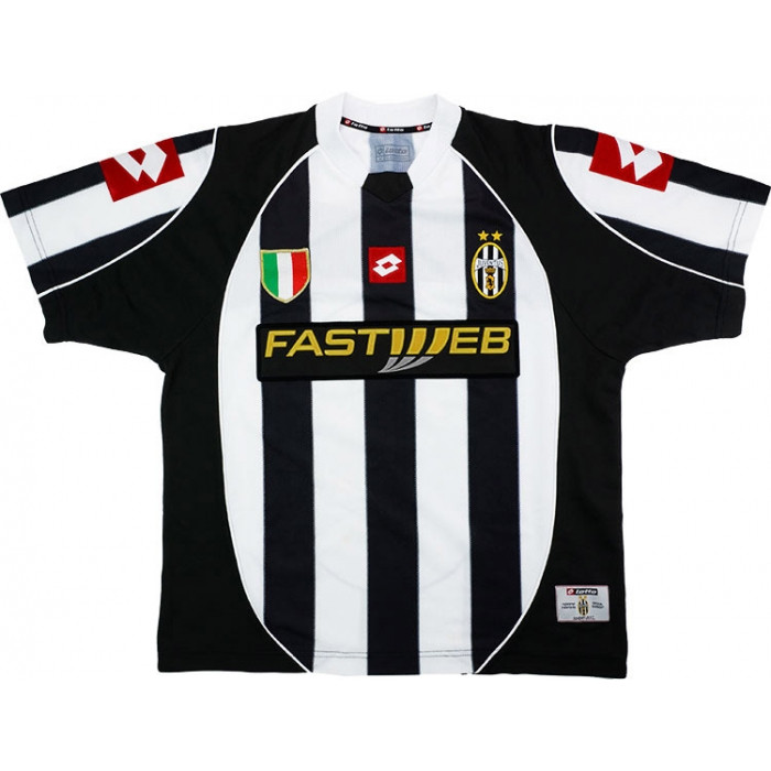 2002-03 Maillot Retro Vintage Juventus Home DEL PIERO