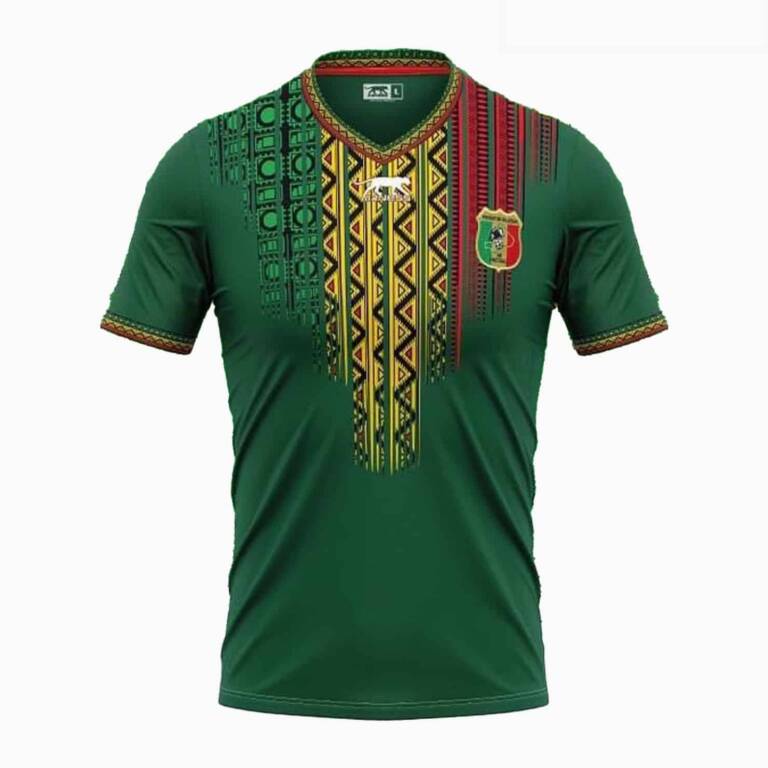 Maillot Mali Exterieur 2025 2026