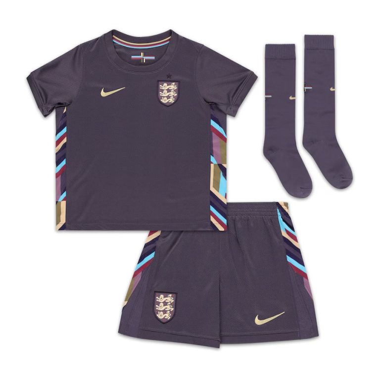 Maillot Kit Enfant Angleterre Exterieur 2024 2025
