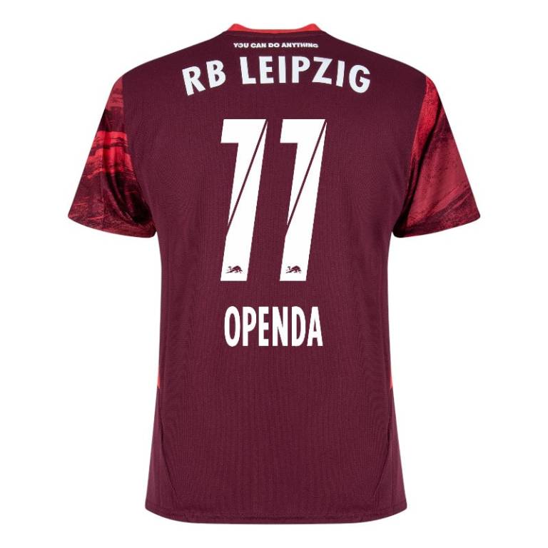 Maillot Red Bull Leipzig Exterieur 2024 2025 Openda