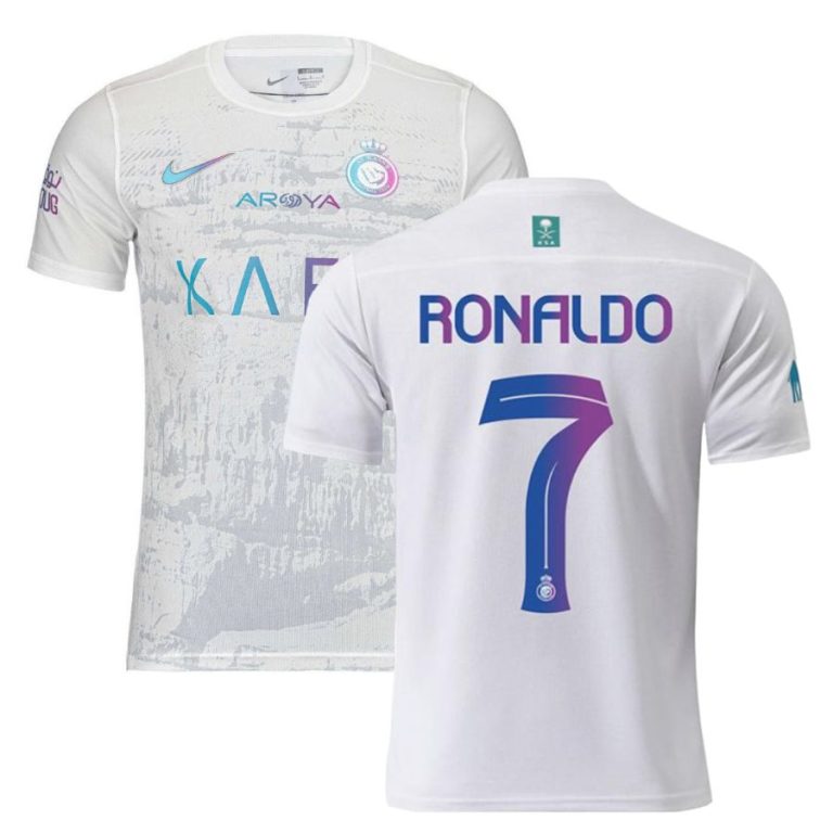 MAILLOT AL NASSR RONALDO THIRD 2023 2024