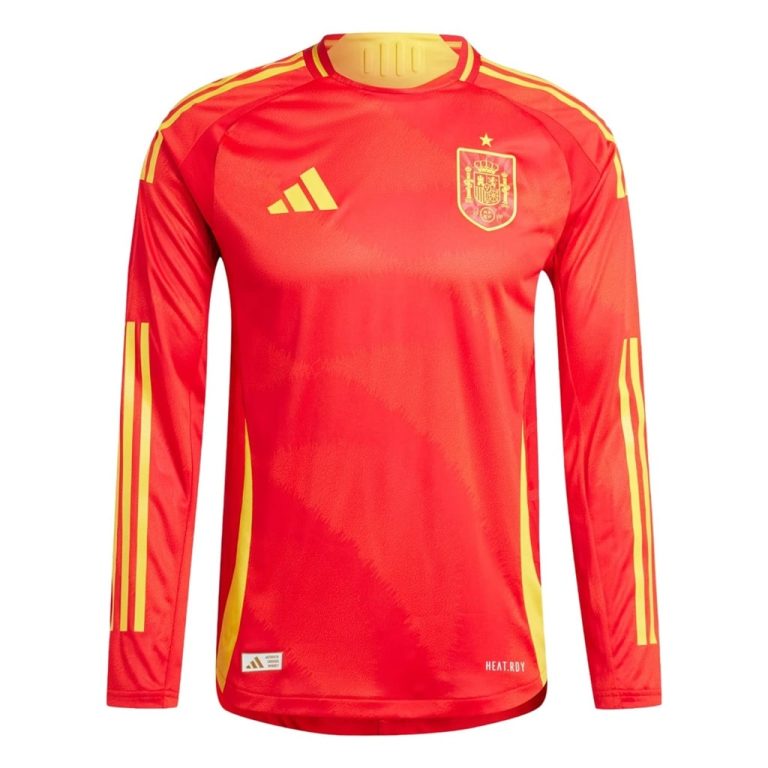 Maillot Espagne Domicile 2024 2025 Manches Longues