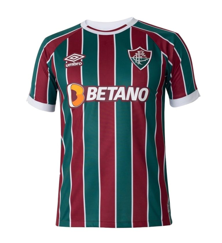 MAILLOT KIT ENFANT FLUMINENSE FC DOMICILE 2023 2024